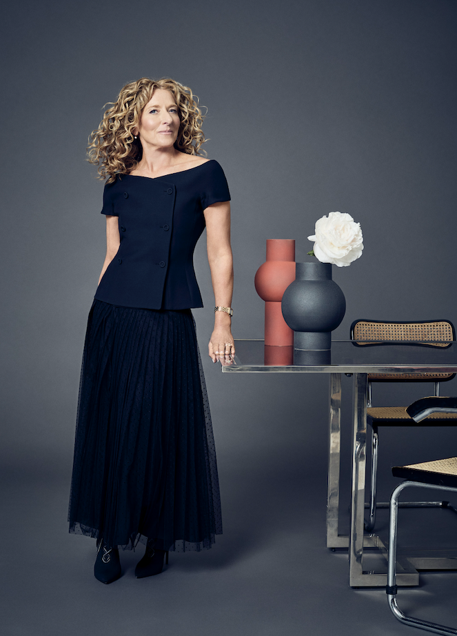 COMING HOME: Kelly Hoppen on East to West and Back Again.